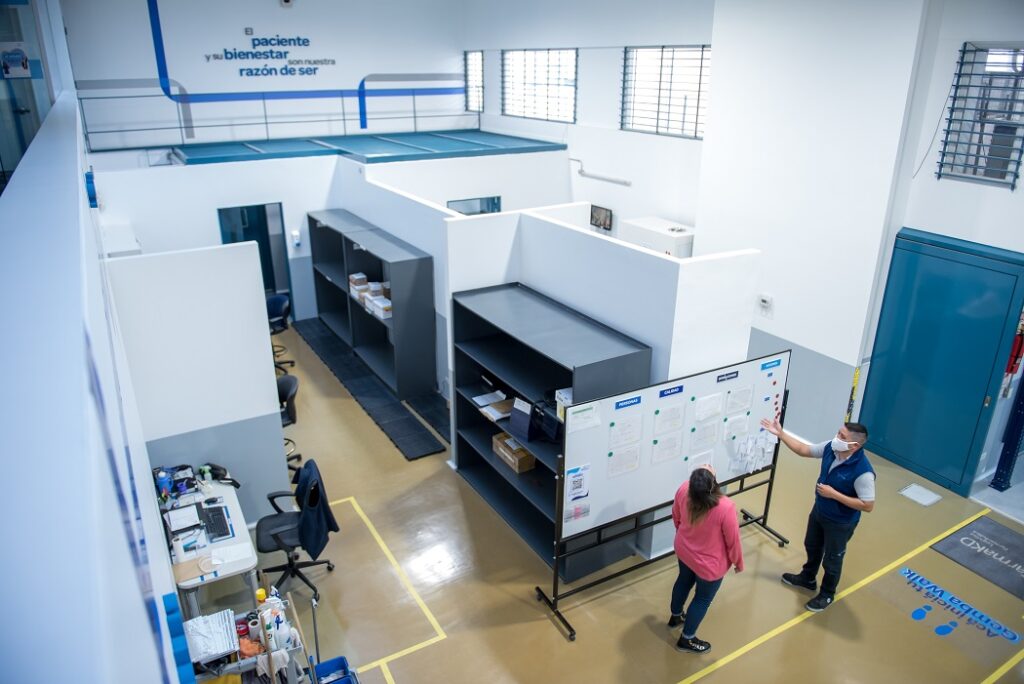 Logistics and commercialization